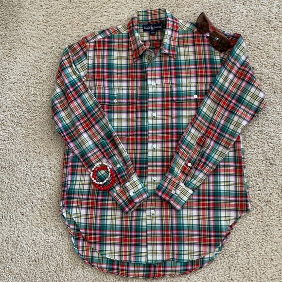 Polo Ralph Lauren Tops - RALPH LAUREN Casual Shirt